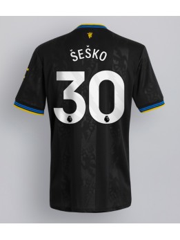 Manchester United Benjamin Sesko #30 Replika Tredje Kläder 2025-26 Kortärmad